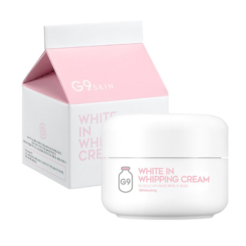 G9SKIN White In Whipping Cream - Korean-Skincare