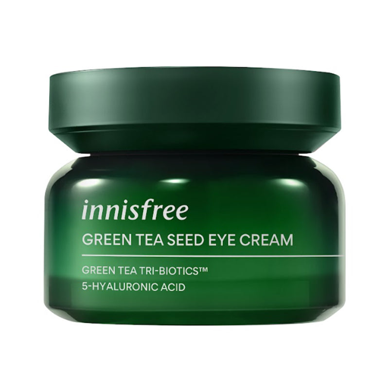 Crema para ojos con semillas de té verde