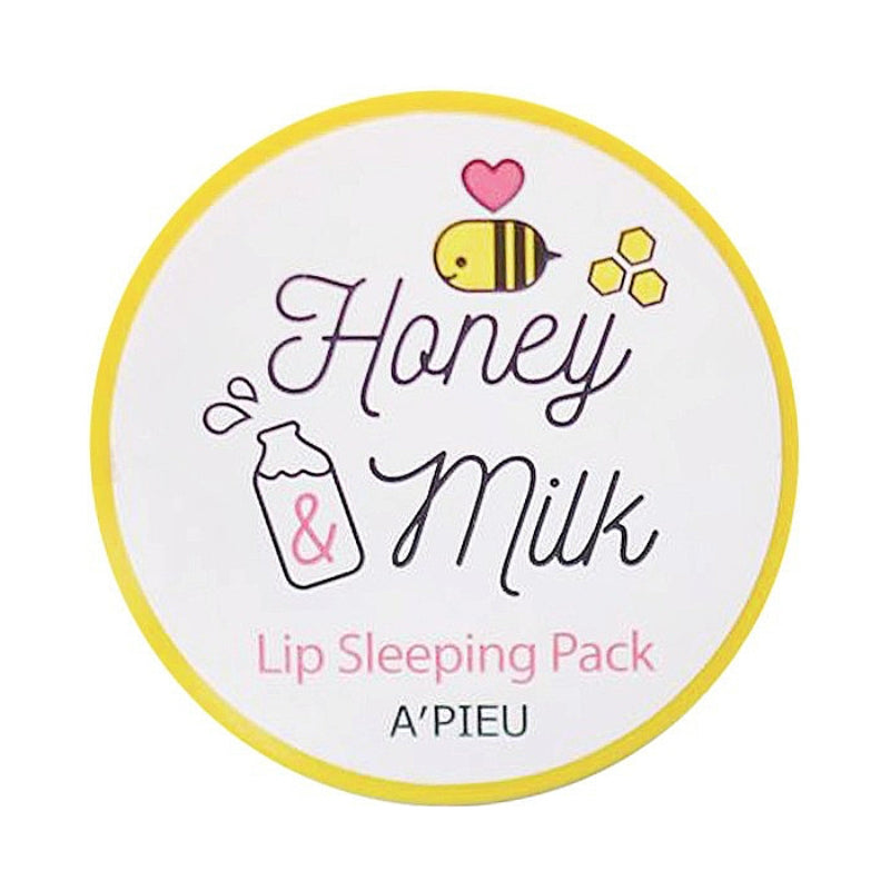 Paquete para dormir con labios de miel y leche