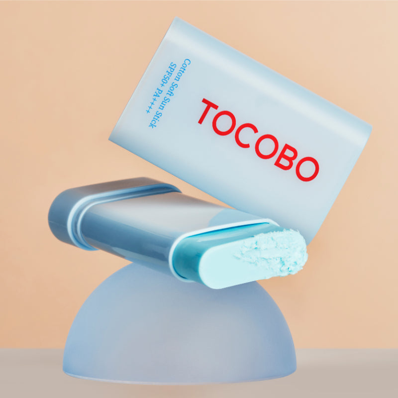 TOCOBO Cotton Soft Sun Stick SPF50+ PA++++ - Korean-Skincare